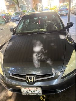 2003 Honda accord lx grey/ blue