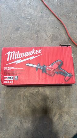 New Milwaukee Hackzall