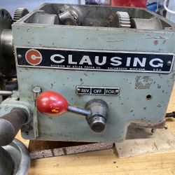 Clausing 10 Inch Lathe Model 4914