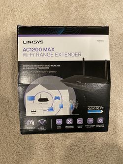 LINKSYS RANGE EXTENDER-AC1200MAX