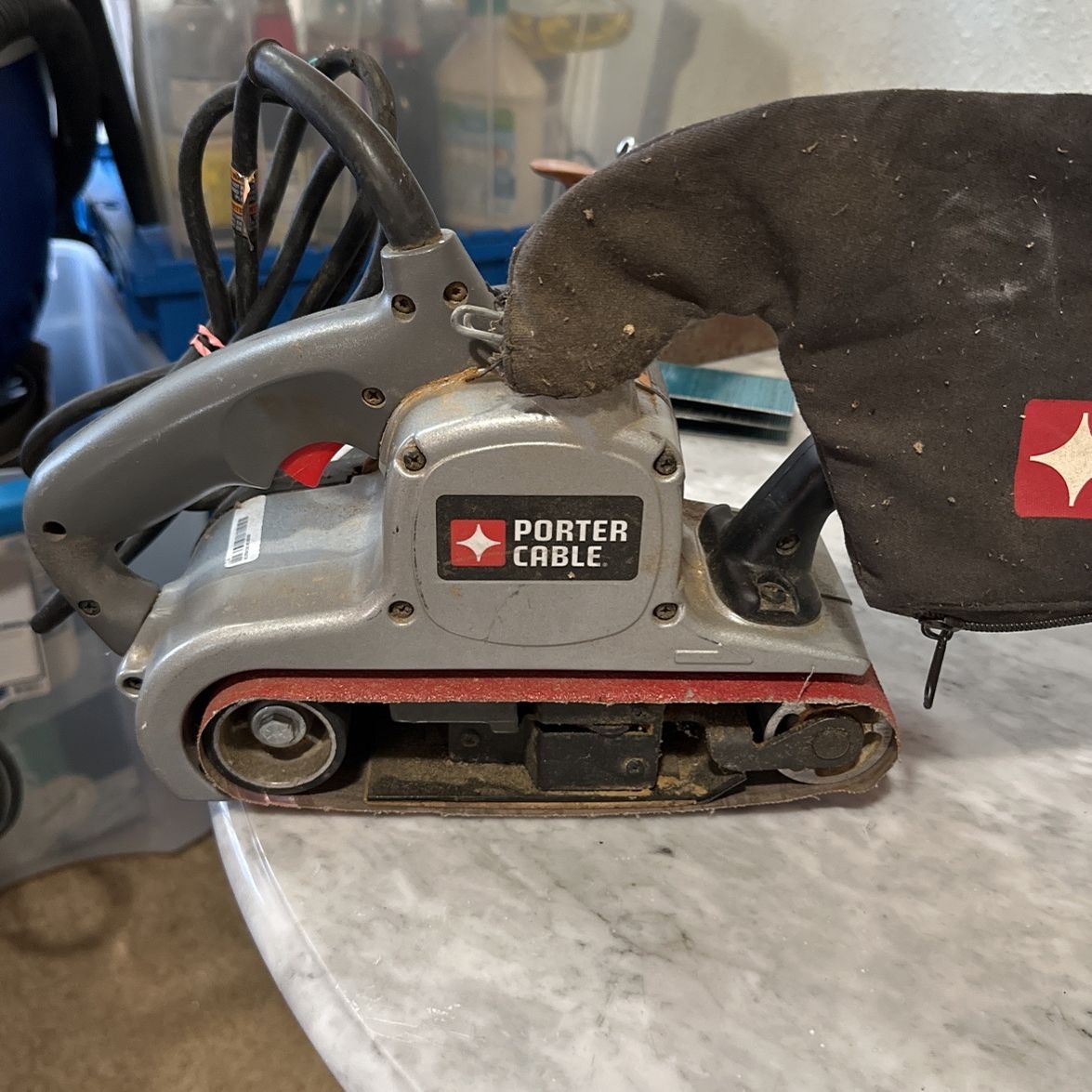 Porter Cable Belt Sander for Sale in Tacoma WA OfferUp