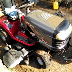 Craftsmen Riding Mower