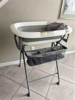 Collapsible Baby Bath & Folding Stand