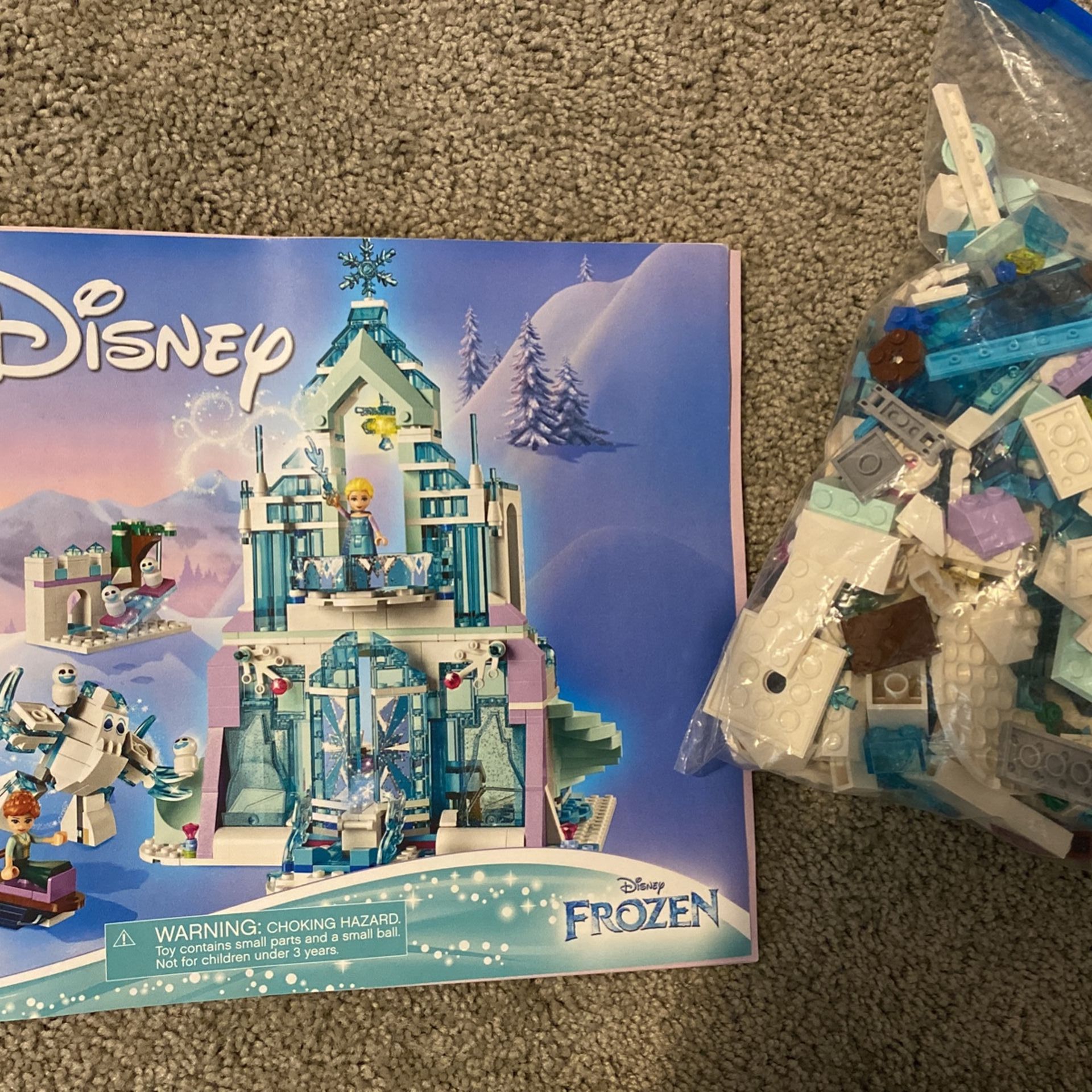 LEGO 41148 Disney Princess Elsa's Magical Ice Palace