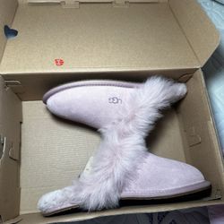 Ugg W Scuff Sis Size 7 