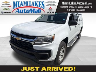 2021 Chevrolet Colorado