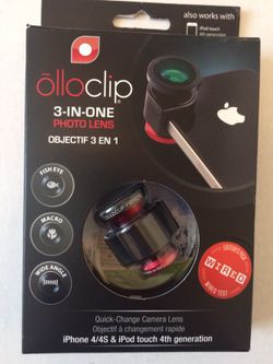 Photo lens for IPhone 4/4s and iPad