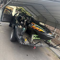 1998 Arctic Cat, ZRT 600 Triple Cylinder 600cc Two Stroke