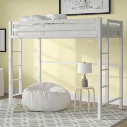 Twin Loft bed 