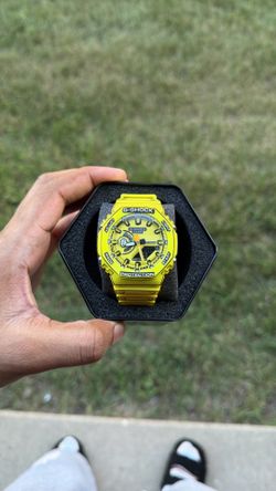 Yellow Cartoon GShock