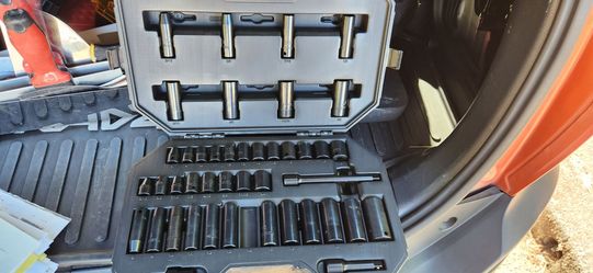 Husky  Impact socket set  $60