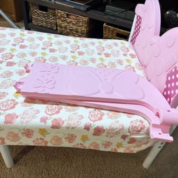Minnie Mouse Toddler Bed