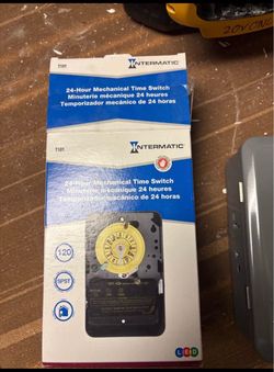 Intermatic T101 24-Hour Mechanical Time Switch