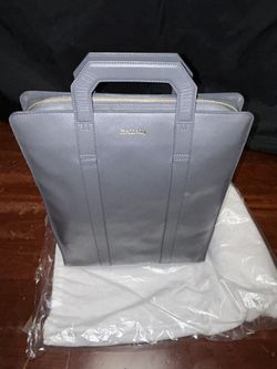 Hennessy Leather Travel / Laptop Bag