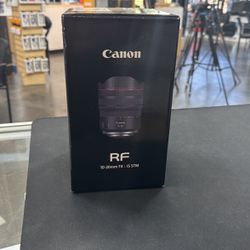 Canon RF 10-20mm Lens 