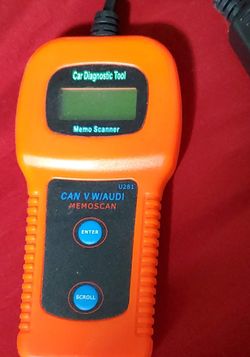 Volkswagen Audi code scanner obd2