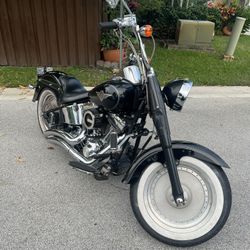 2004 Harley Davidson Fatboy