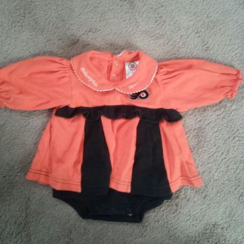 Flyers Onesis Dress. 3/6 months