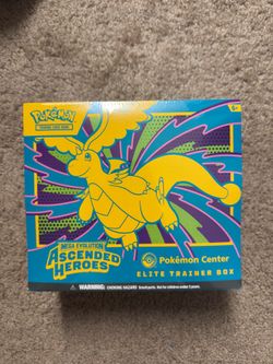 Ascended Heroes Pokemon Center ETB