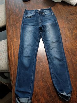 Pantalón De Mezclilla 