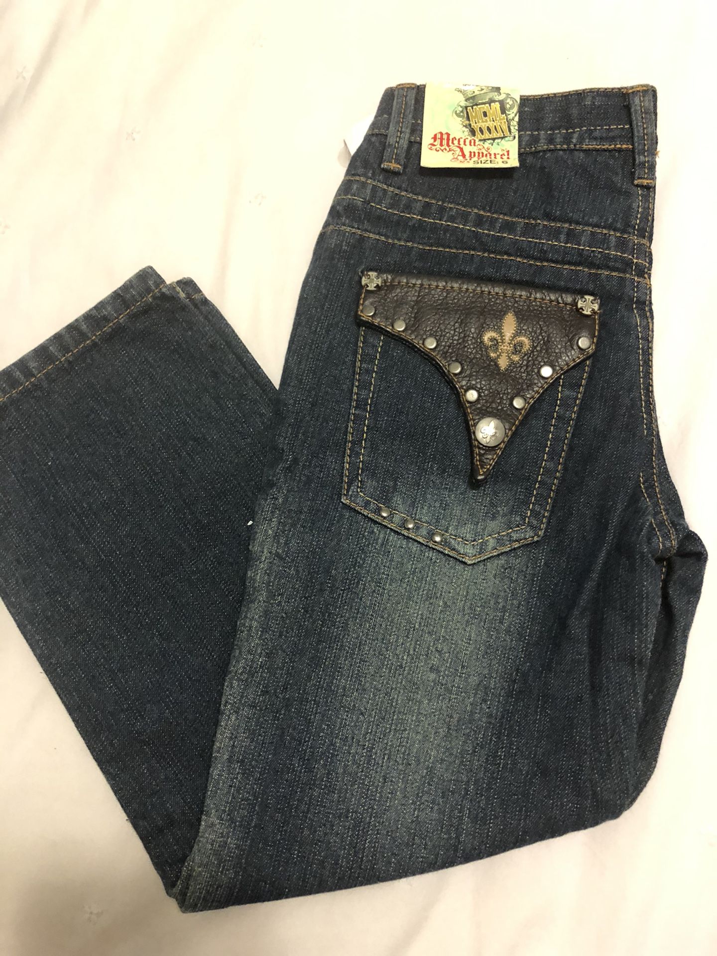 👦🏻 BOYS MECCA JEANS 👖 $5.00 NEW WITH TAG