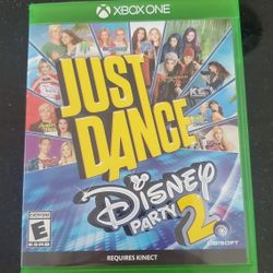Just Dance DISNEY party 2 Xbox ONE