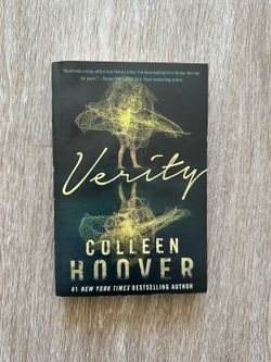 Verity by Colleen Hoover Paperback