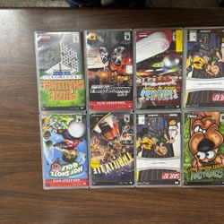 PSP Games 