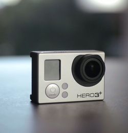 GoPro hero 3+
