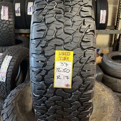 37x12.50R17 BFGOODRICH ALL TERRAIN KO2 $350.00