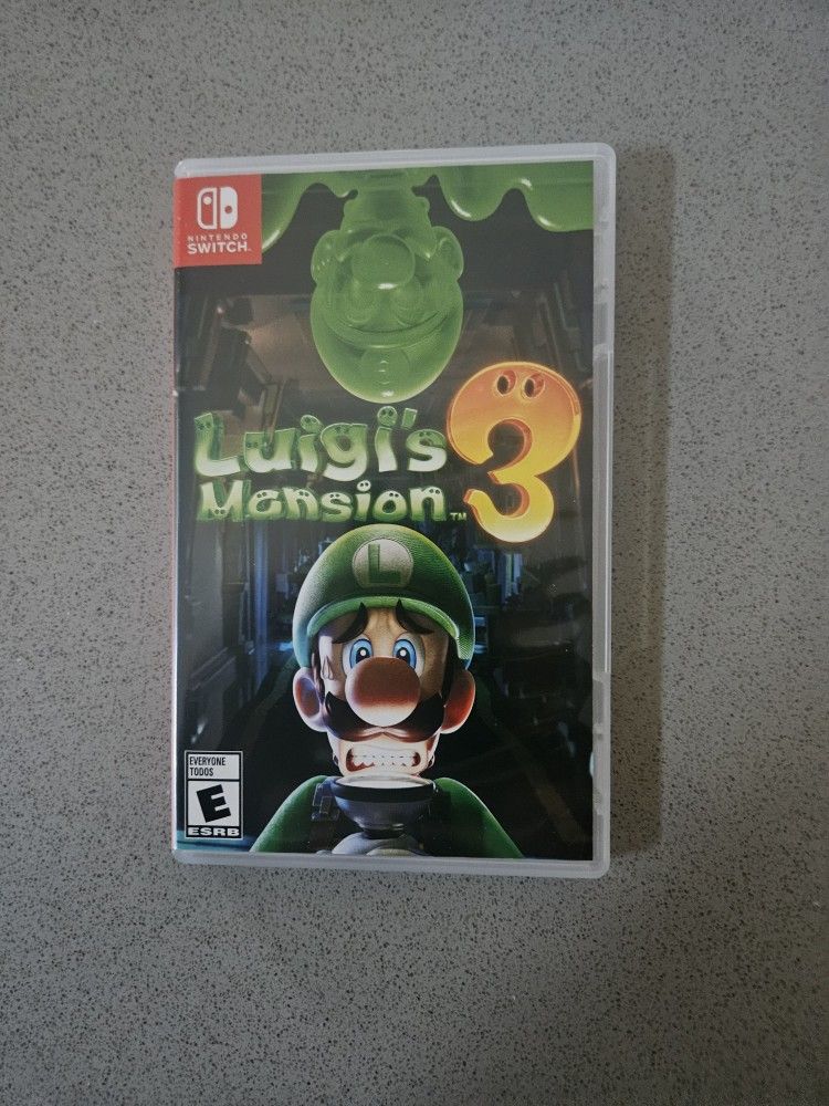 Luigi's Mansion 3 Nintendo Switch 
