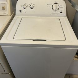 Kenmore Washer And Dryer 