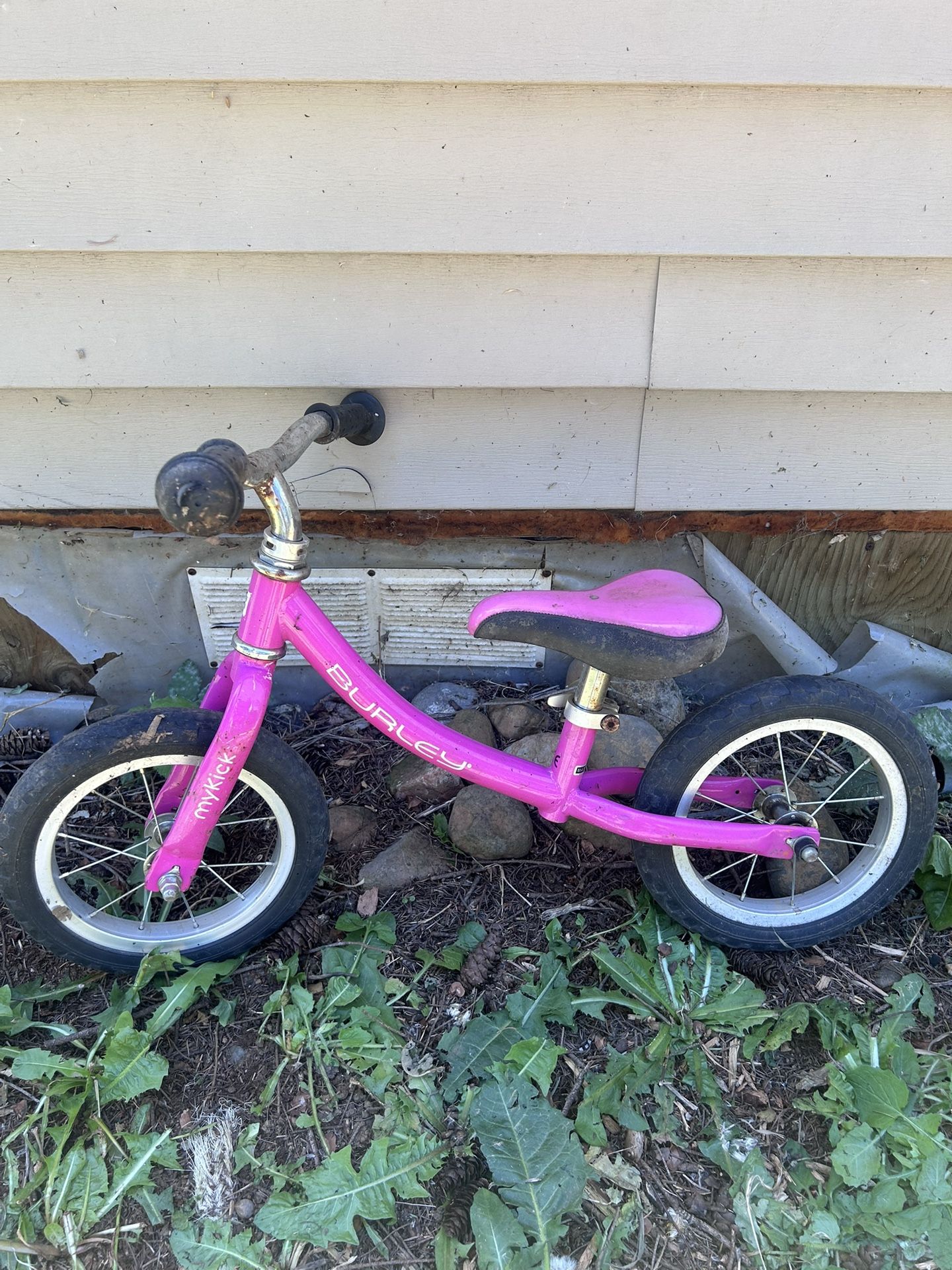 MyKick Burnely Pink Bike