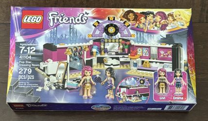 LEGO FRIENDS Pop Star Dressing Room 41104