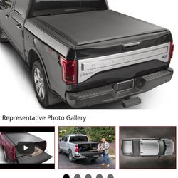 2017-2022 Ford F-250 F-350 F-450 F-550 Roll Up Bed Cover