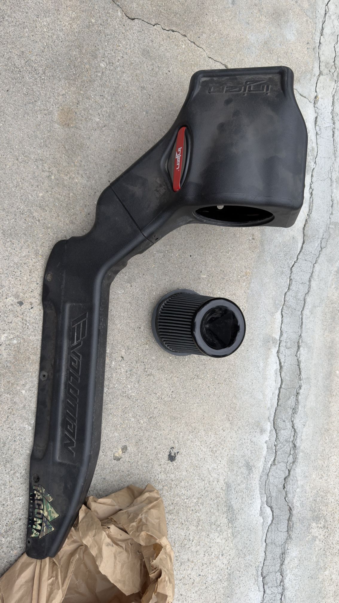 3rd Gen Tacoma Injen Air intake 2016-2023