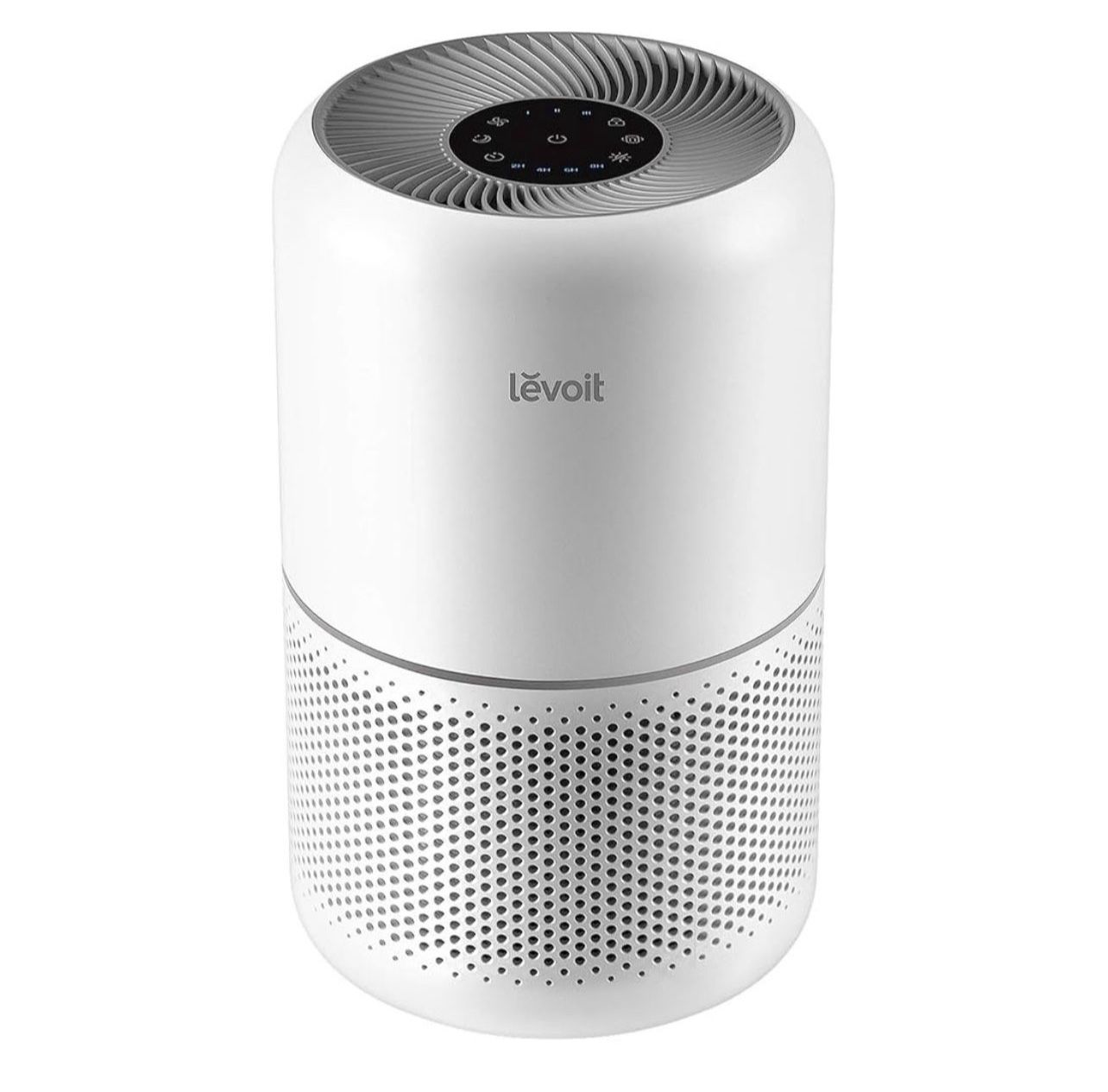 LEVOIT Air Purifier for Home Allergies Pet Hair in Bedroom, Covers Up to 1074 ft² by 56W Retail $100