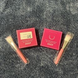 Two Viral Peptide Bounce & Foundation Brand New
