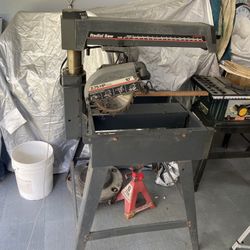Sears 10 inch radial arm saw