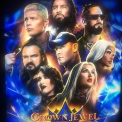 Wwe Crown Jewel 2025 With Countdown