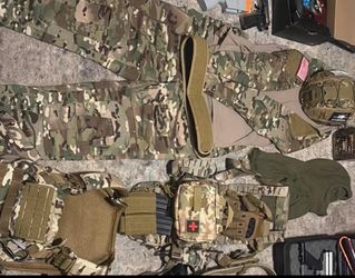New airsoft outfits