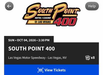 Nascar South Point 400 Las Vegas