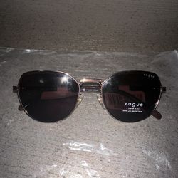 Mens Vogue Brown Tinted Sunglasses