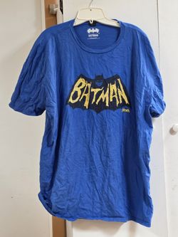 Blue Batman Shirt