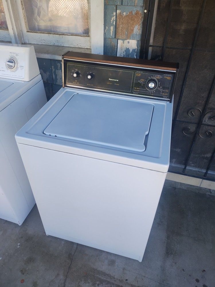 Washer Kenmore Heavy Duty