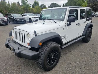 2013 Jeep Wrangler Unlimited