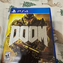 Doom ps4