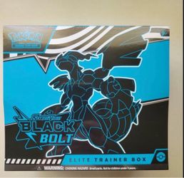 Pokémon black bolt etb