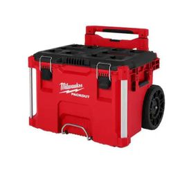 Milwaukee
PACKOUT 22 in. Rolling Modular Tool Box Low Profile Handle