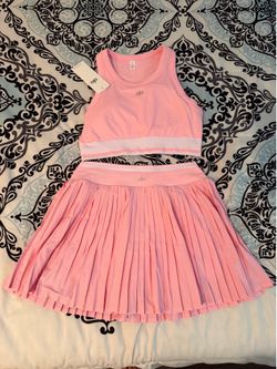 Tennis skirt set